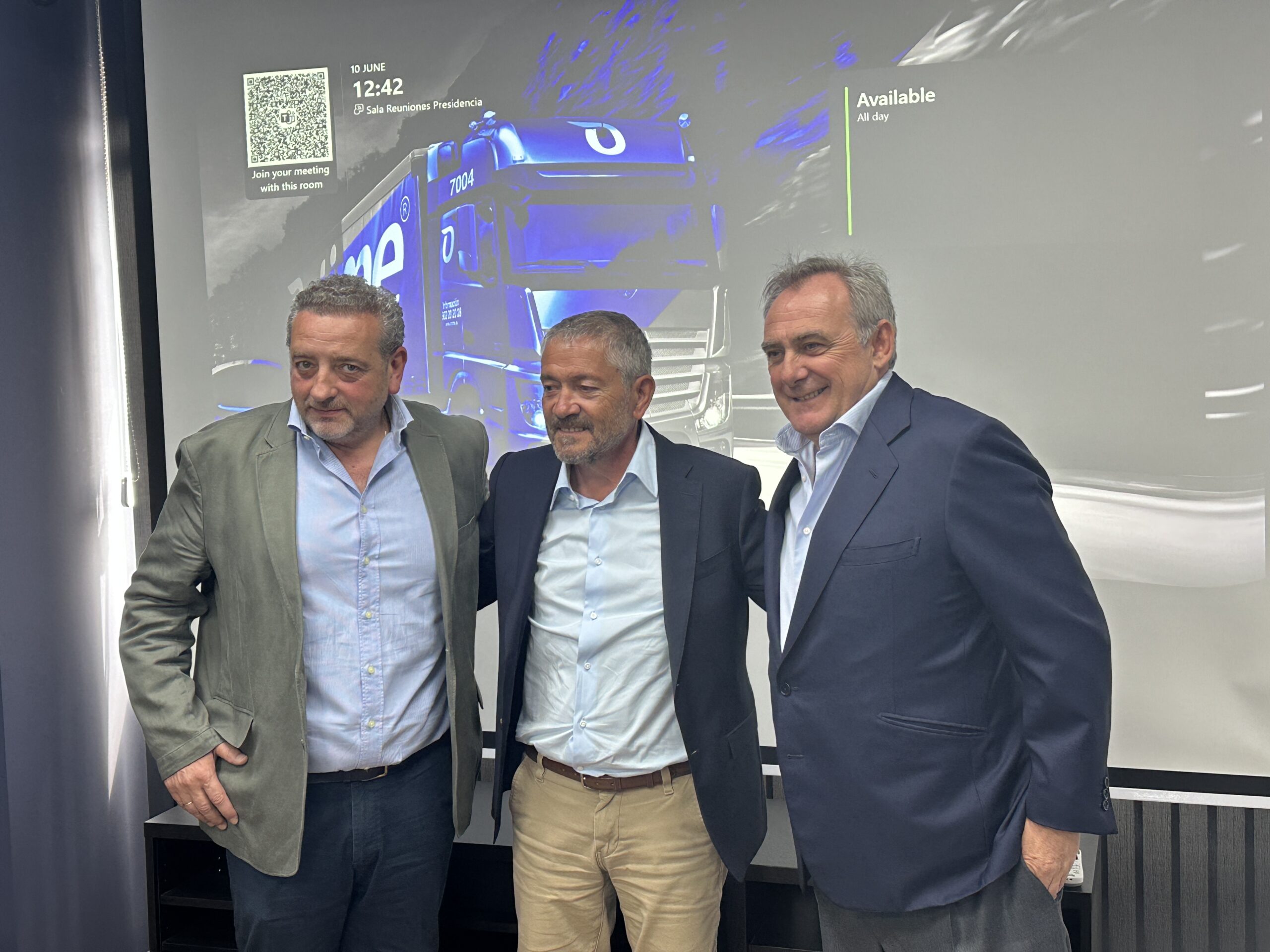 Ontime se instala en el parque logístico Puerto Seco de Antequera junto al GROUPE IDEC