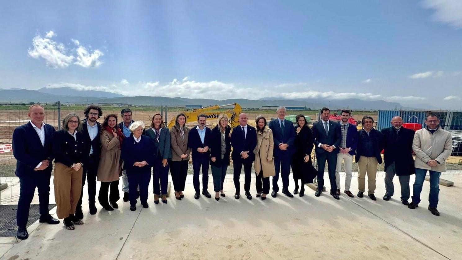 El Puerto Seco de Antequera entra en fase operativa con el inicio de las obras de las primeras infraestructuras logísticas